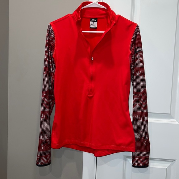 Nike fitted half zip, long sleeve. Christmas edition! - Picture 1 of 5
